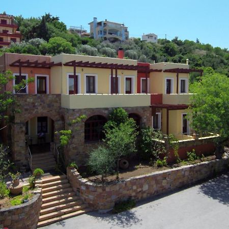 Aeriko Benovias Rooms & Apartments Karfas Exterior foto