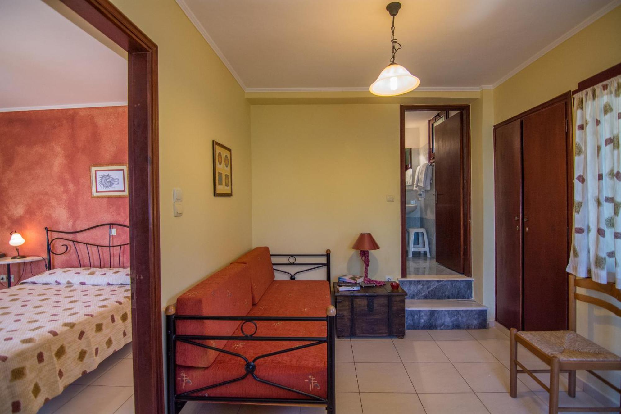 Aeriko Benovias Rooms & Apartments Karfas Exterior foto
