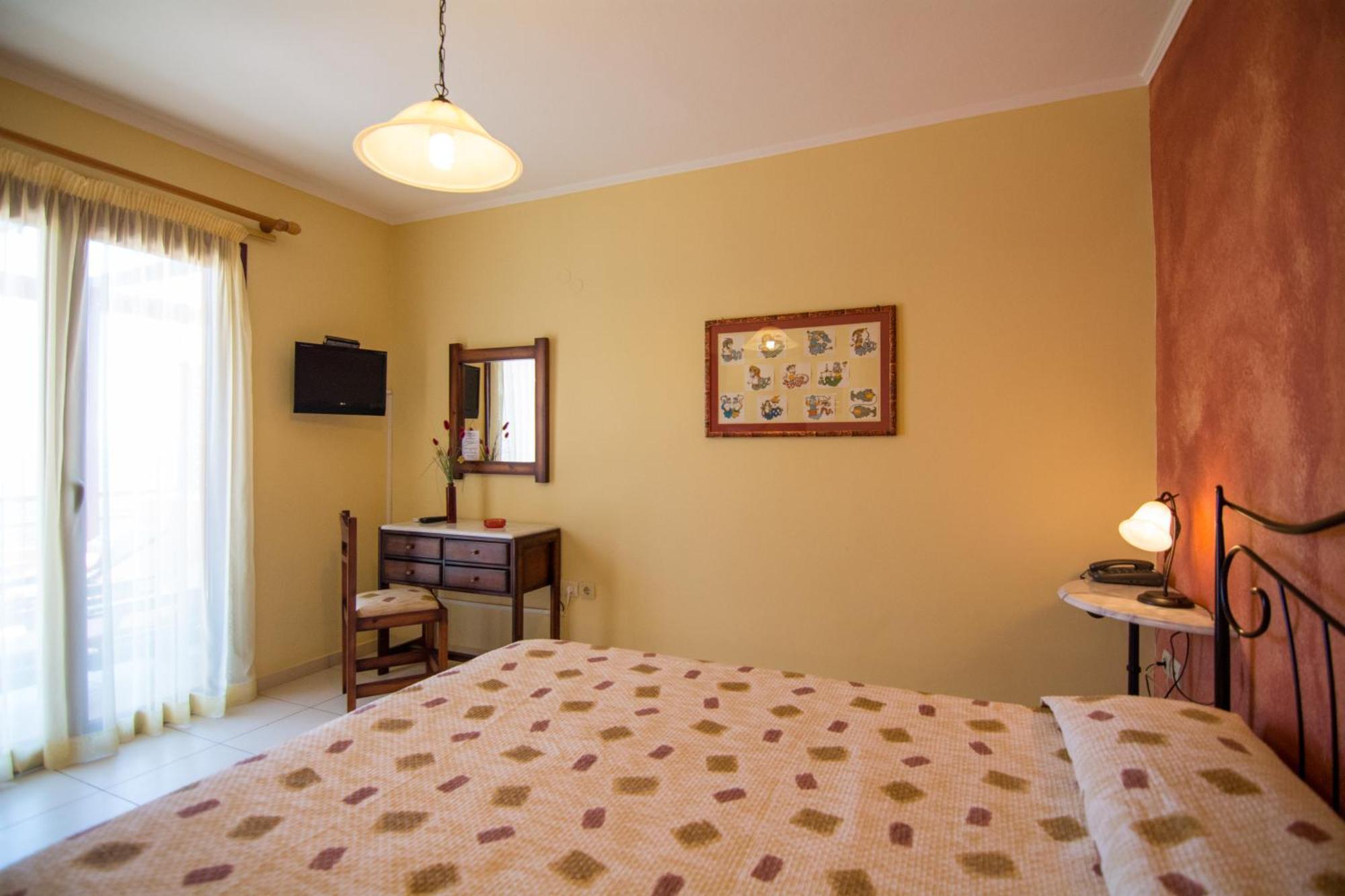 Aeriko Benovias Rooms & Apartments Karfas Exterior foto