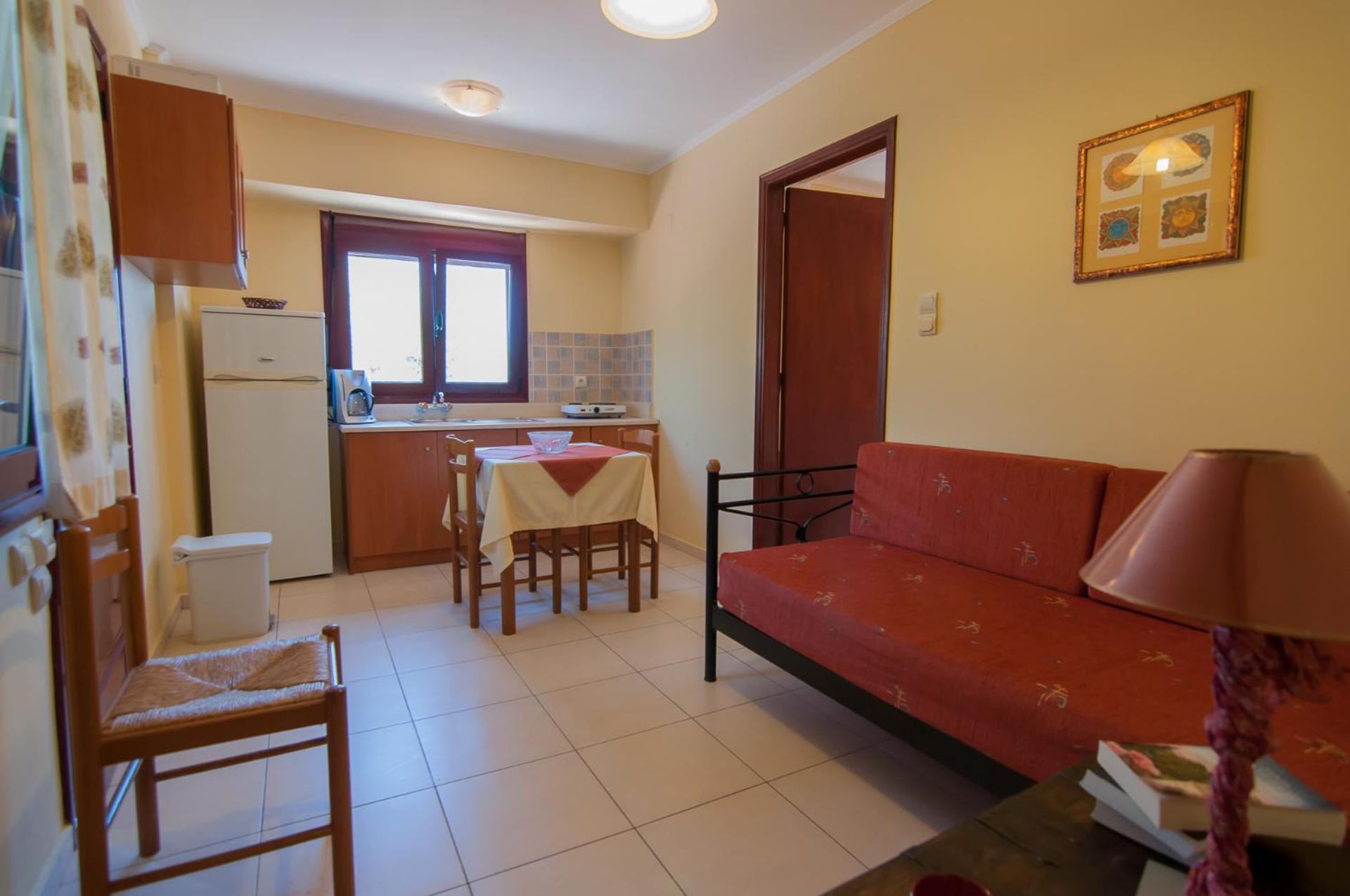 Aeriko Benovias Rooms & Apartments Karfas Exterior foto
