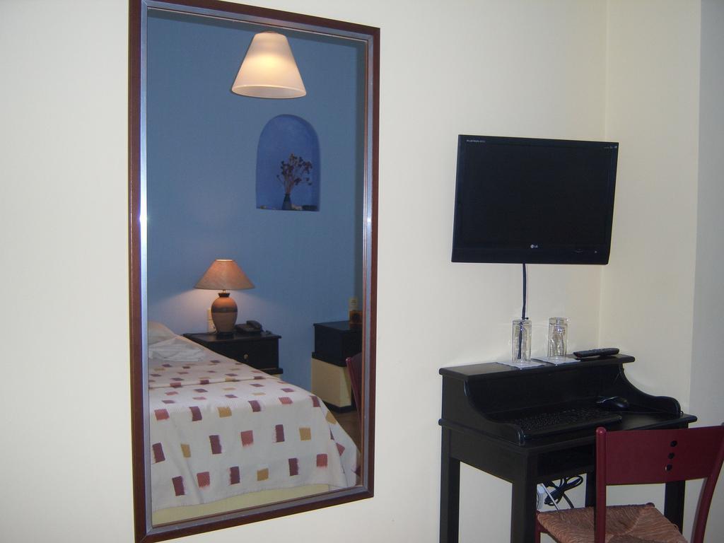 Aeriko Benovias Rooms & Apartments Karfas Exterior foto